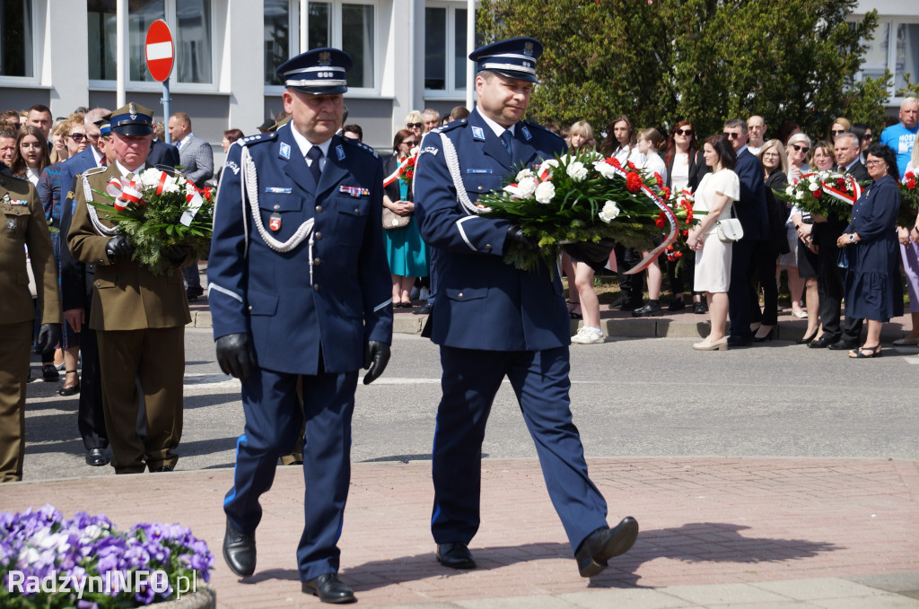 Obchody Święta Konstytucji 3 Maja w Radzyniu