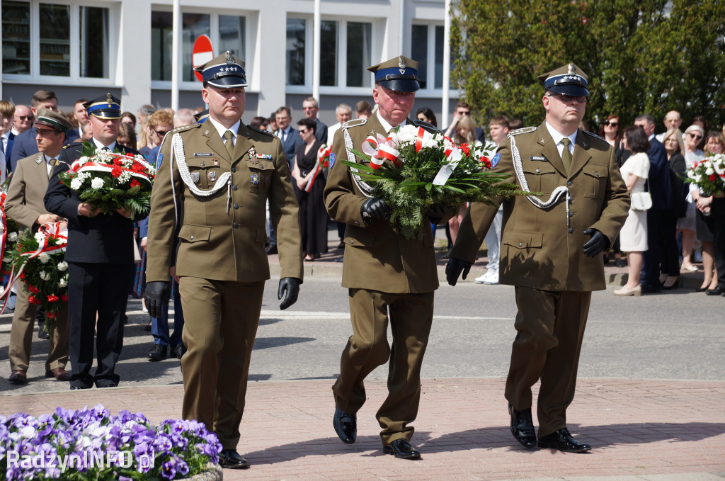 Obchody Święta Konstytucji 3 Maja w Radzyniu