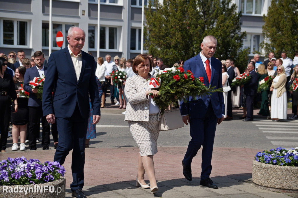 Obchody Święta Konstytucji 3 Maja w Radzyniu