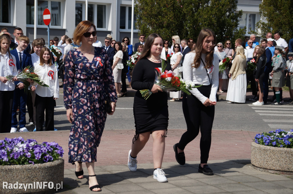 Obchody Święta Konstytucji 3 Maja w Radzyniu