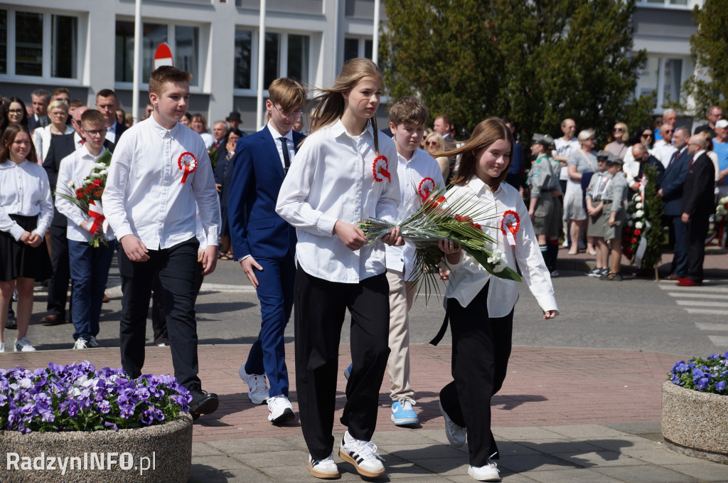 Obchody Święta Konstytucji 3 Maja w Radzyniu