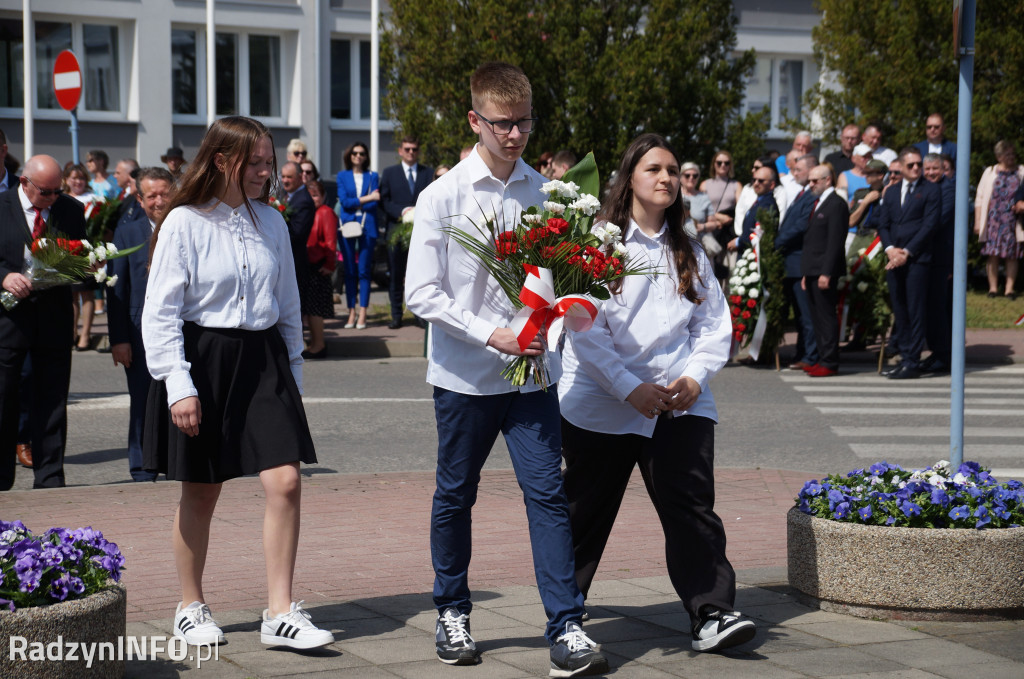 Obchody Święta Konstytucji 3 Maja w Radzyniu