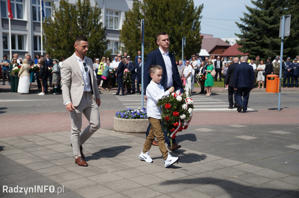 Obchody Święta Konstytucji 3 Maja w Radzyniu