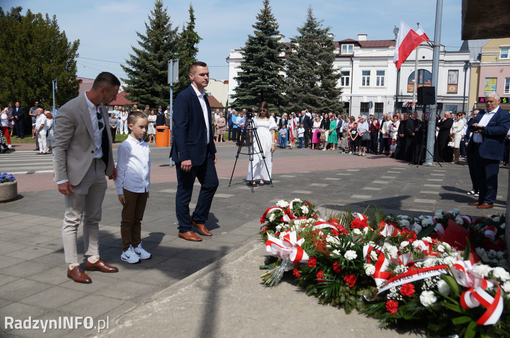 Obchody Święta Konstytucji 3 Maja w Radzyniu