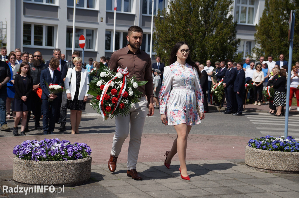 Obchody Święta Konstytucji 3 Maja w Radzyniu