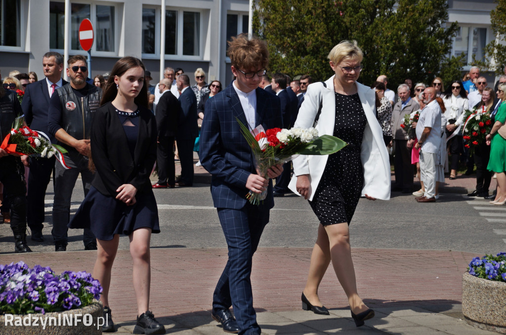 Obchody Święta Konstytucji 3 Maja w Radzyniu