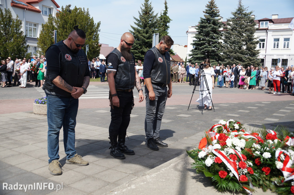 Obchody Święta Konstytucji 3 Maja w Radzyniu