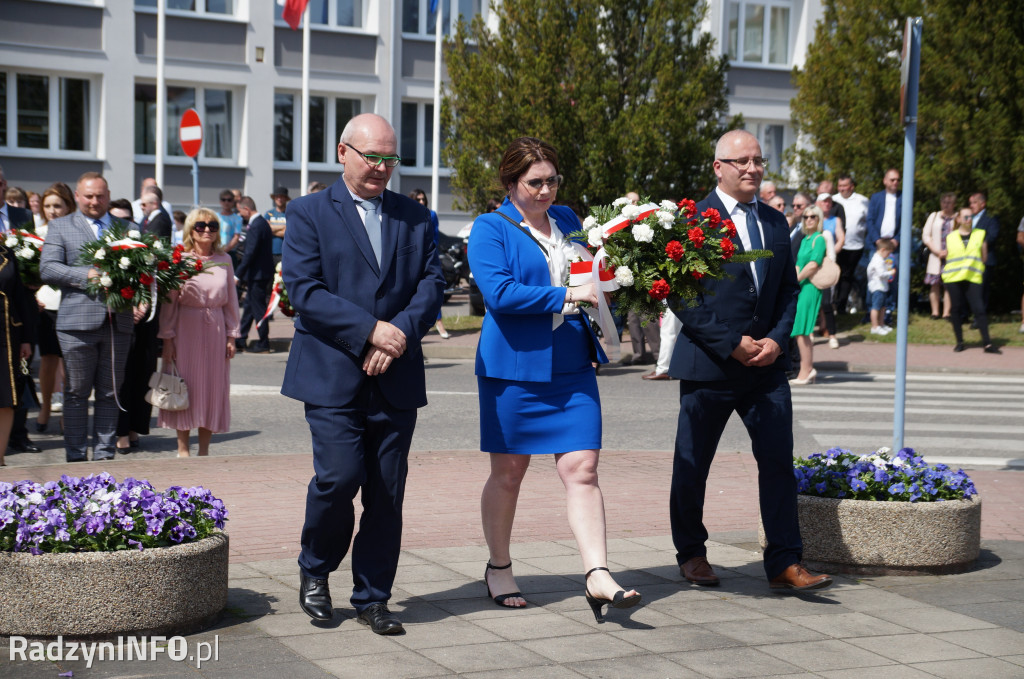 Obchody Święta Konstytucji 3 Maja w Radzyniu