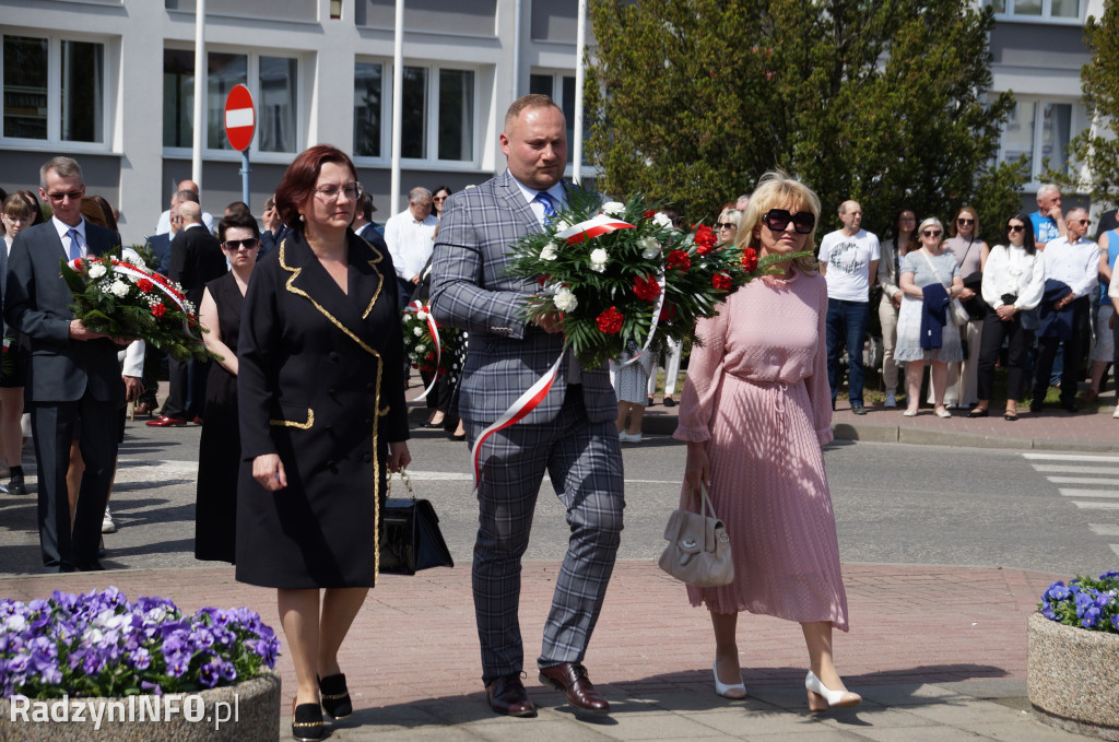 Obchody Święta Konstytucji 3 Maja w Radzyniu