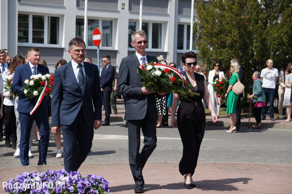 Obchody Święta Konstytucji 3 Maja w Radzyniu