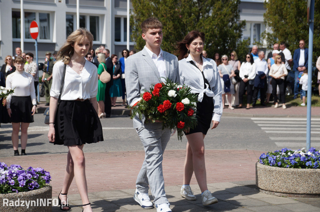 Obchody Święta Konstytucji 3 Maja w Radzyniu