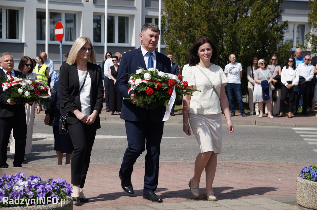 Obchody Święta Konstytucji 3 Maja w Radzyniu