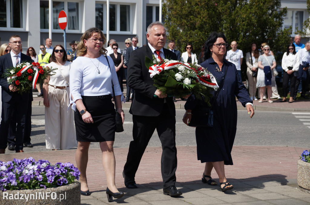 Obchody Święta Konstytucji 3 Maja w Radzyniu