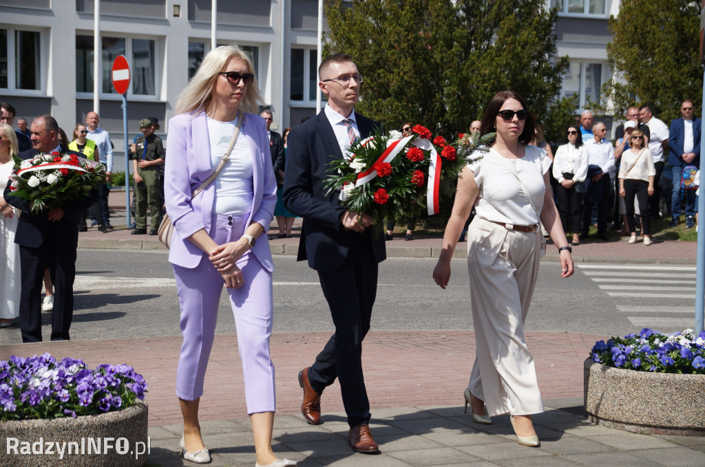 Obchody Święta Konstytucji 3 Maja w Radzyniu