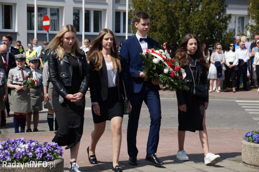 Obchody Święta Konstytucji 3 Maja w Radzyniu