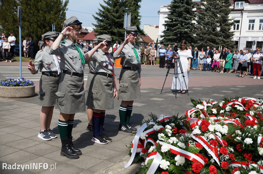 Obchody Święta Konstytucji 3 Maja w Radzyniu