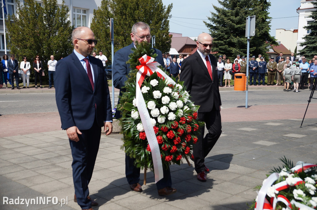 Obchody Święta Konstytucji 3 Maja w Radzyniu