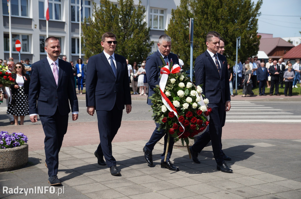 Obchody Święta Konstytucji 3 Maja w Radzyniu
