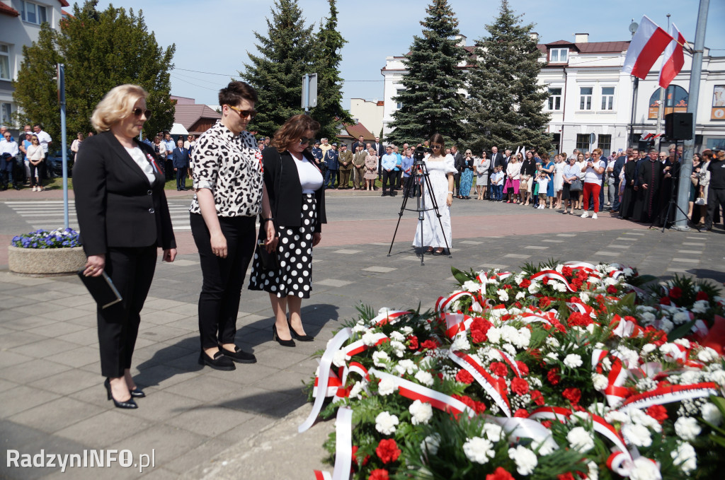 Obchody Święta Konstytucji 3 Maja w Radzyniu