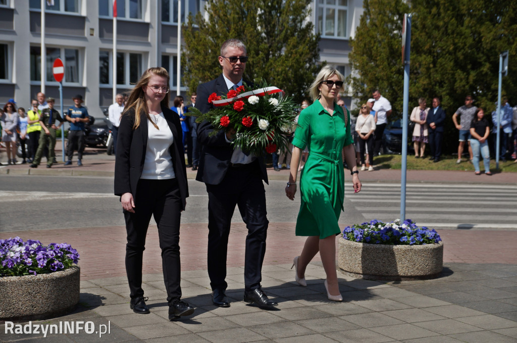 Obchody Święta Konstytucji 3 Maja w Radzyniu