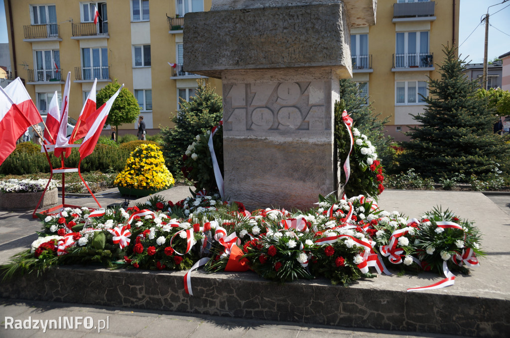 Obchody Święta Konstytucji 3 Maja w Radzyniu