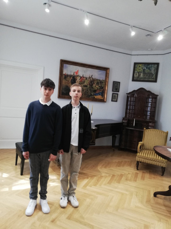 Recytatorzy z gm. Ulan w Woli Okrzejskiej