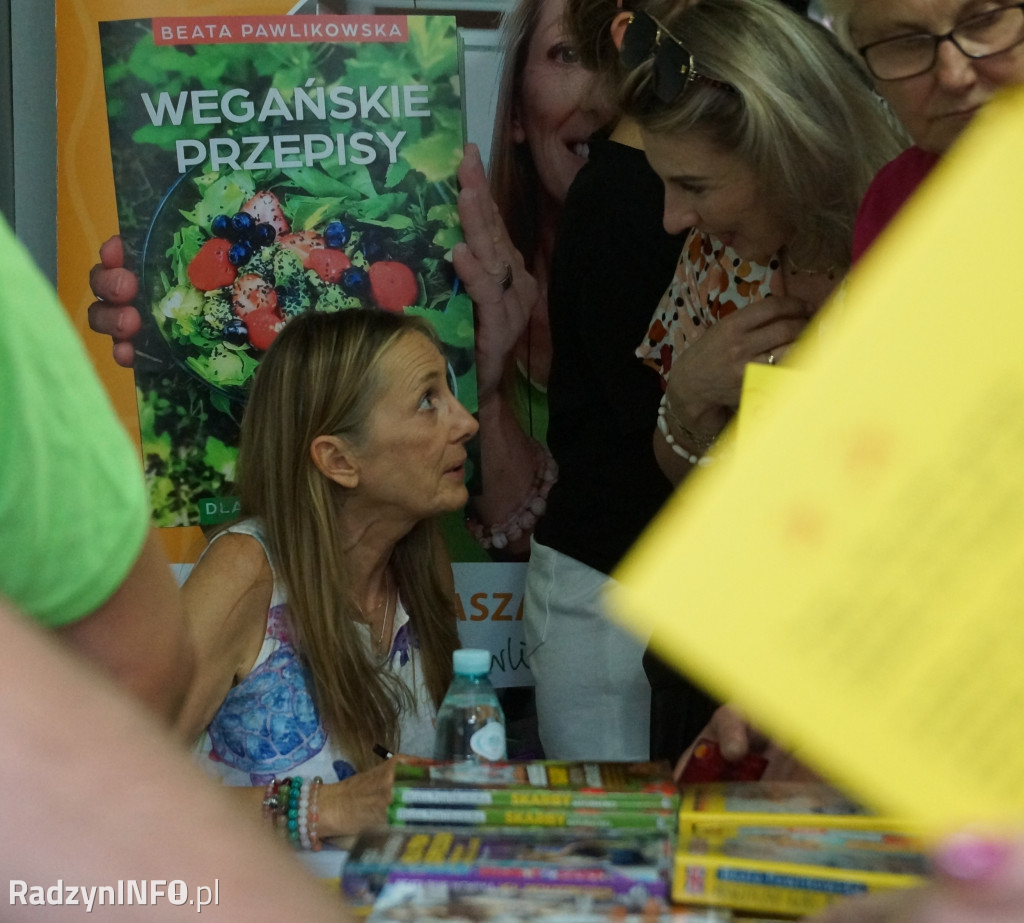Spotkanie z podróżniczką Beatą Pawlikowską