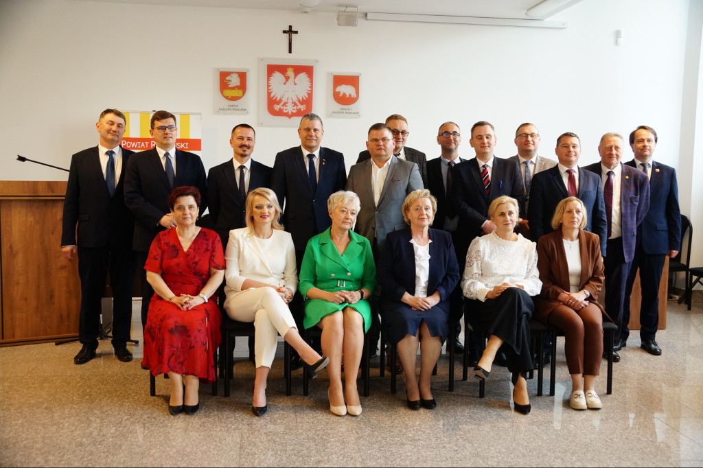Pierwsza sesja Rady Powiatu nowej kadencji