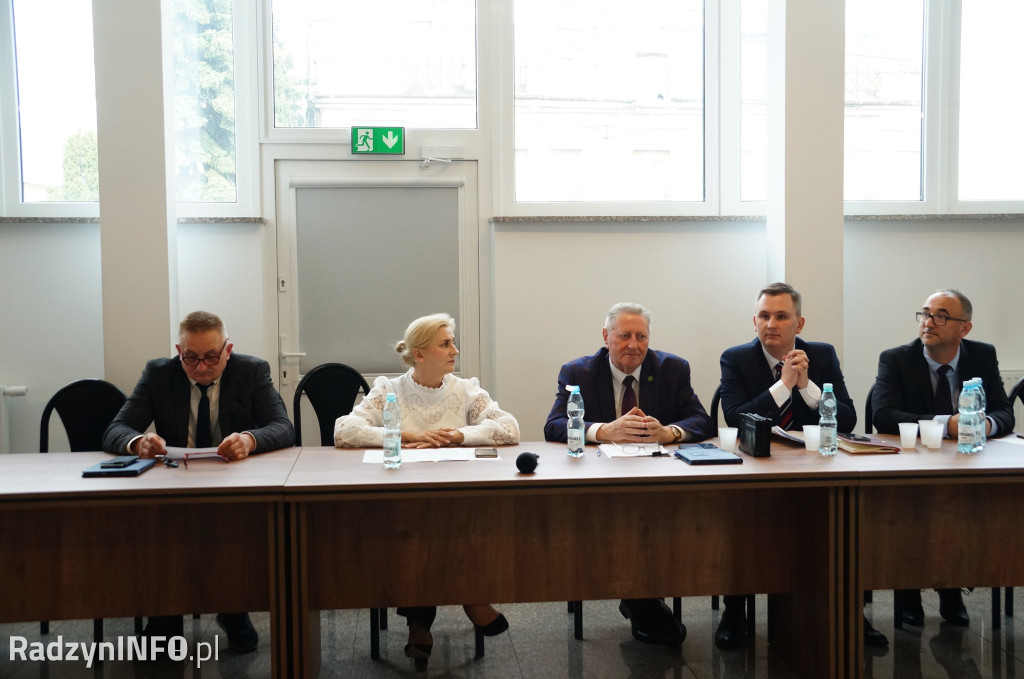 Pierwsza sesja Rady Powiatu nowej kadencji