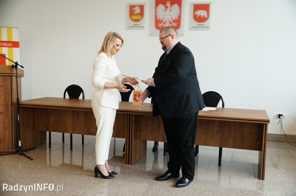 Pierwsza sesja Rady Powiatu nowej kadencji