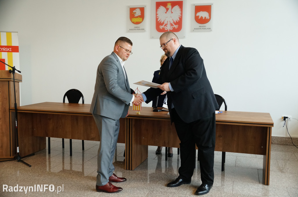 Pierwsza sesja Rady Powiatu nowej kadencji