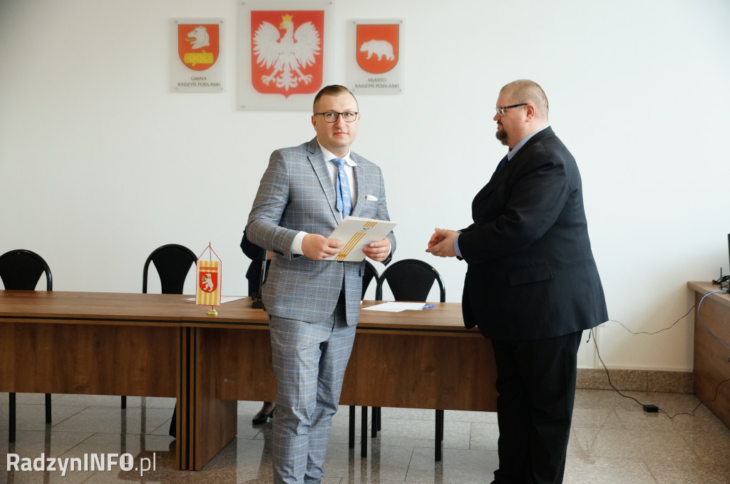 Pierwsza sesja Rady Powiatu nowej kadencji