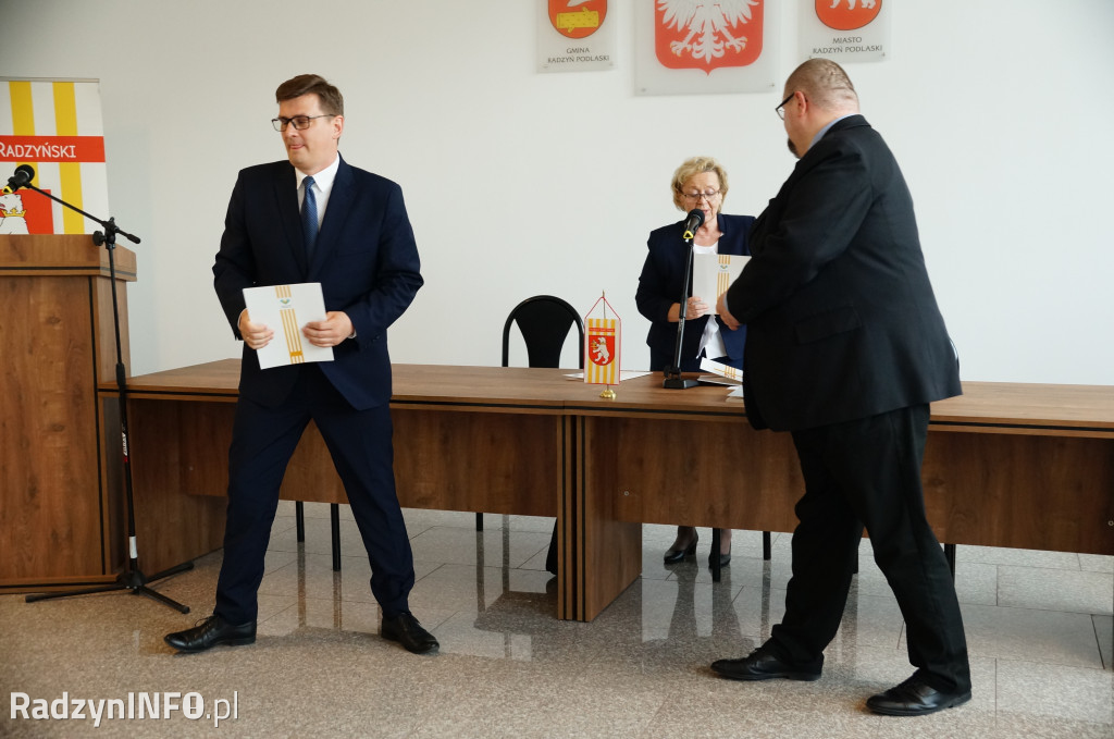 Pierwsza sesja Rady Powiatu nowej kadencji