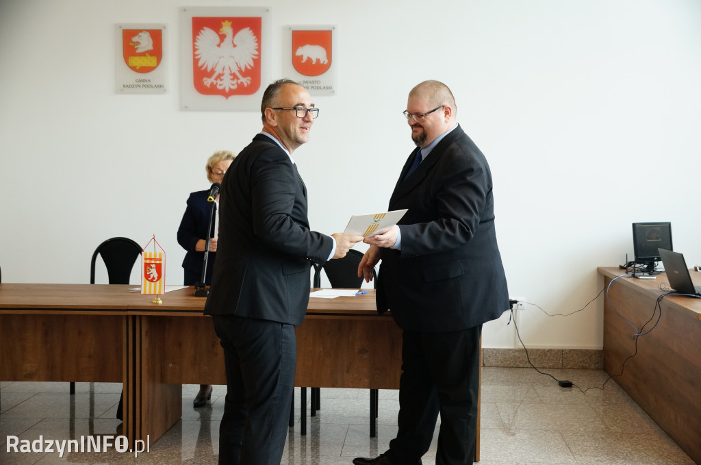 Pierwsza sesja Rady Powiatu nowej kadencji