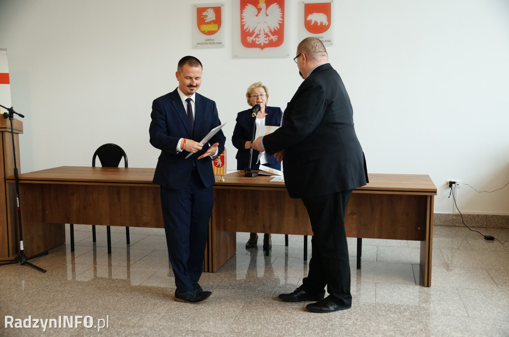 Pierwsza sesja Rady Powiatu nowej kadencji