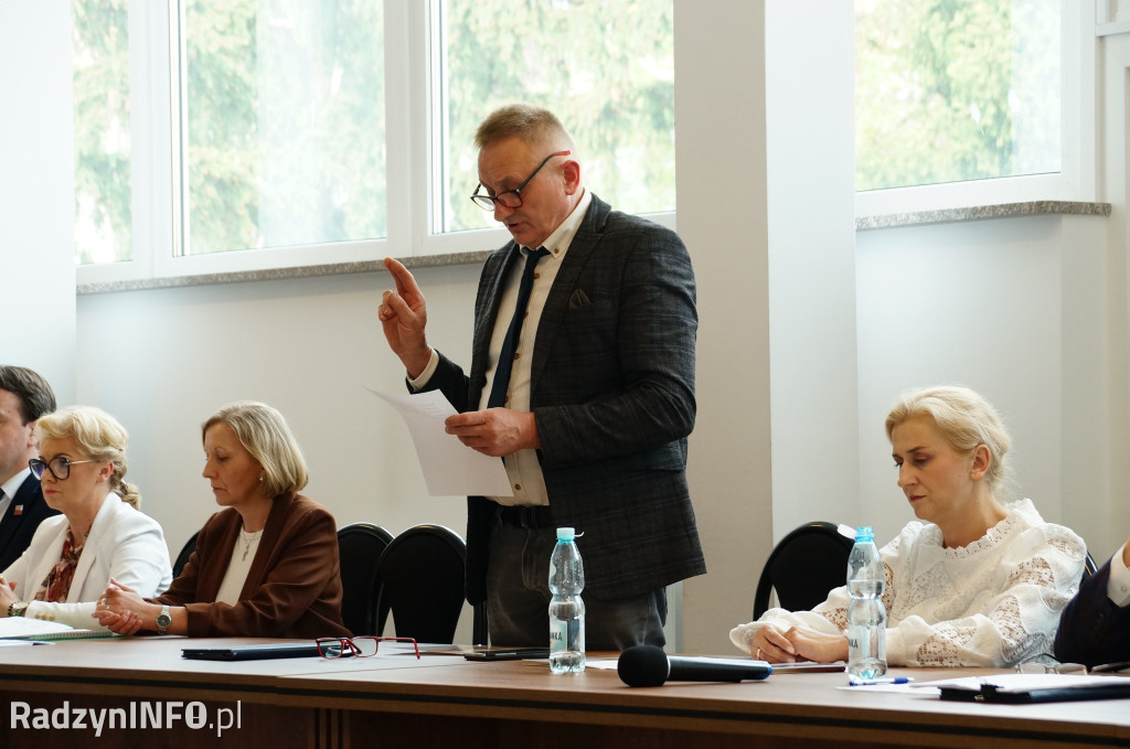 Pierwsza sesja Rady Powiatu nowej kadencji