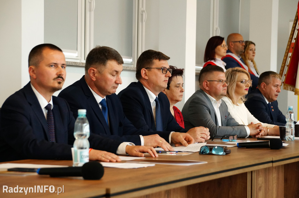 Pierwsza sesja Rady Powiatu nowej kadencji
