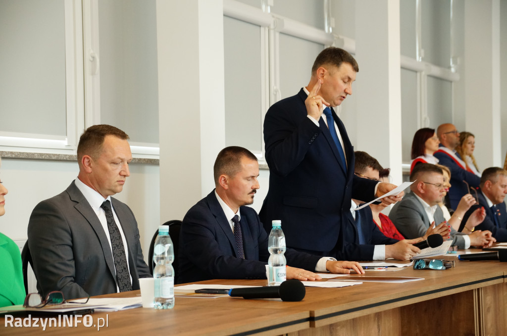 Pierwsza sesja Rady Powiatu nowej kadencji