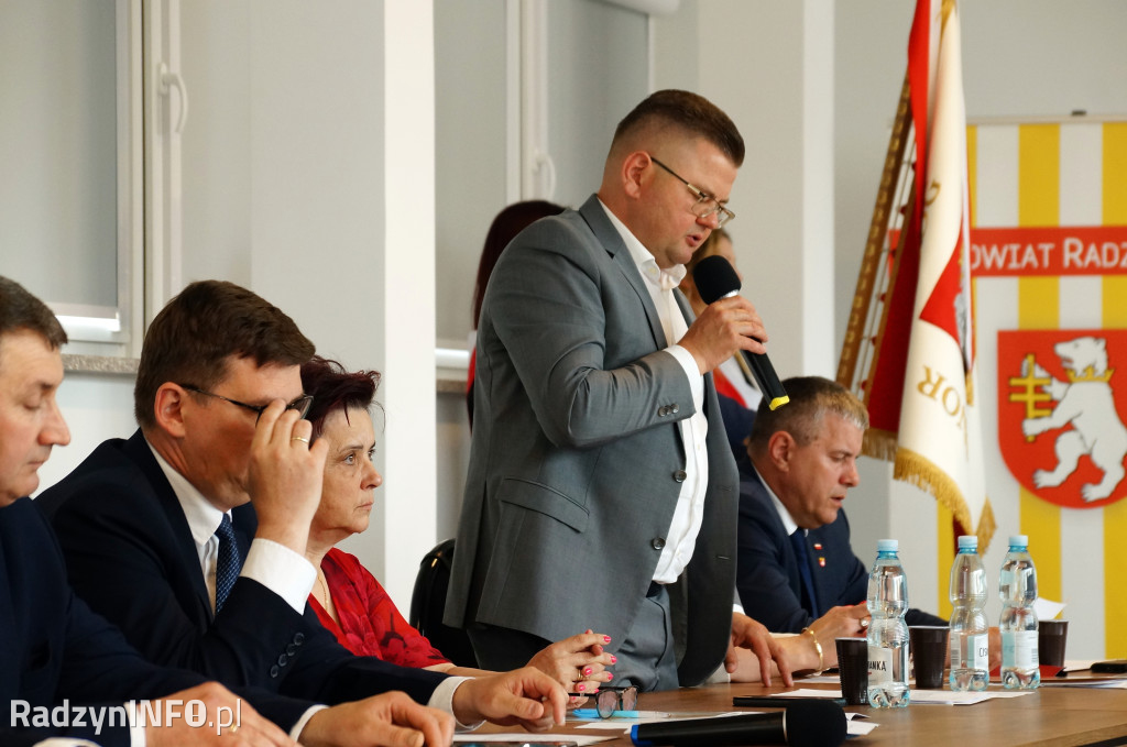 Pierwsza sesja Rady Powiatu nowej kadencji