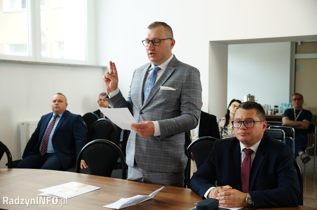 Pierwsza sesja Rady Powiatu nowej kadencji