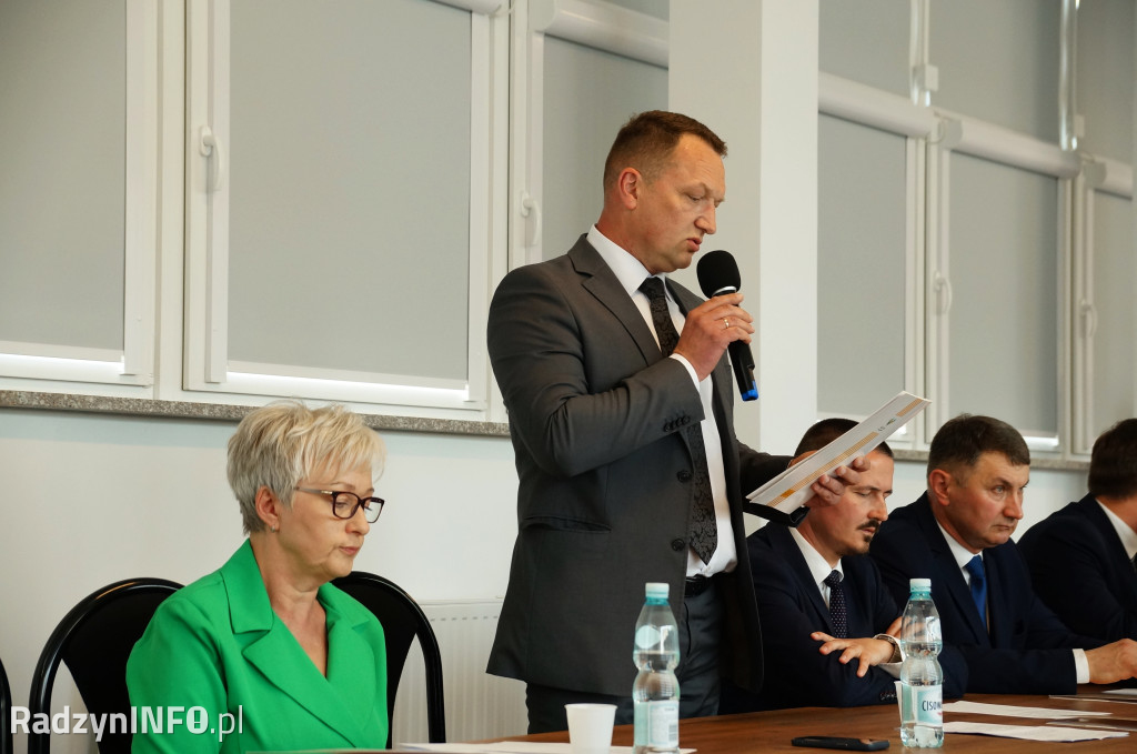 Pierwsza sesja Rady Powiatu nowej kadencji