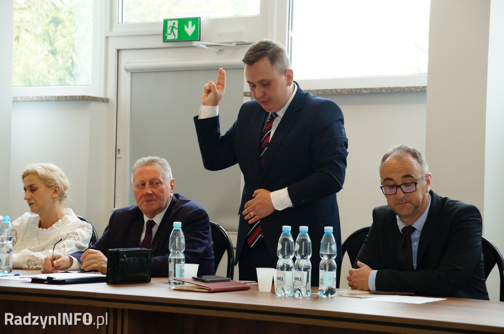 Pierwsza sesja Rady Powiatu nowej kadencji