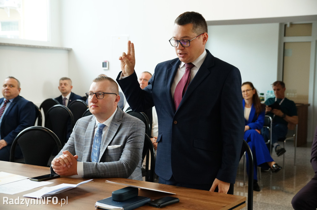 Pierwsza sesja Rady Powiatu nowej kadencji