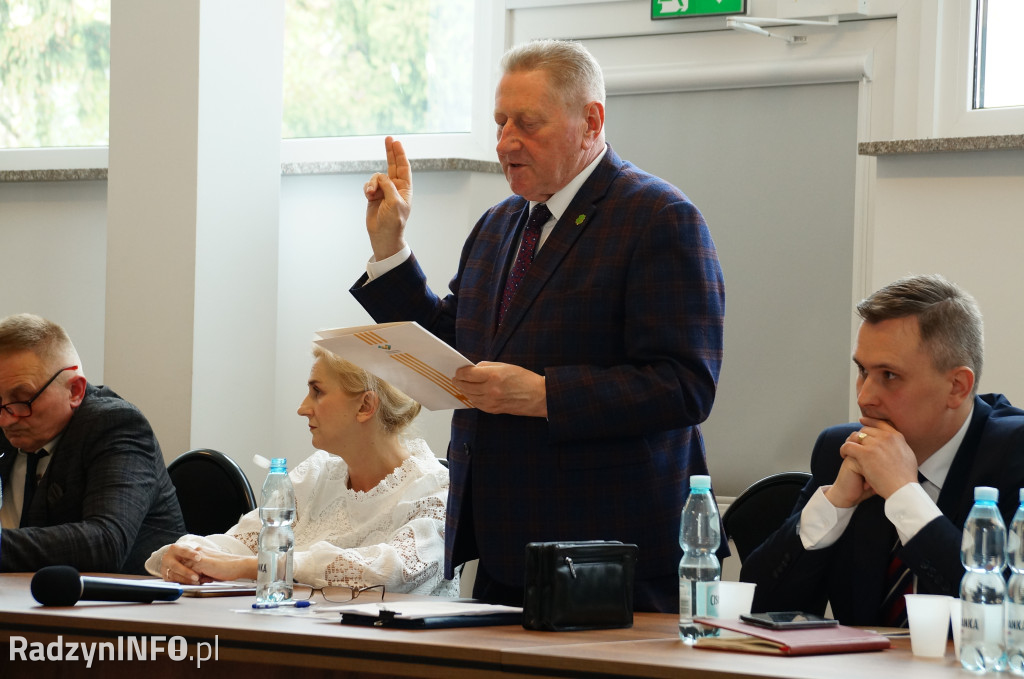 Pierwsza sesja Rady Powiatu nowej kadencji