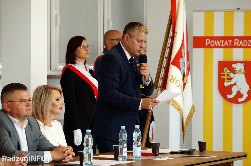Pierwsza sesja Rady Powiatu nowej kadencji
