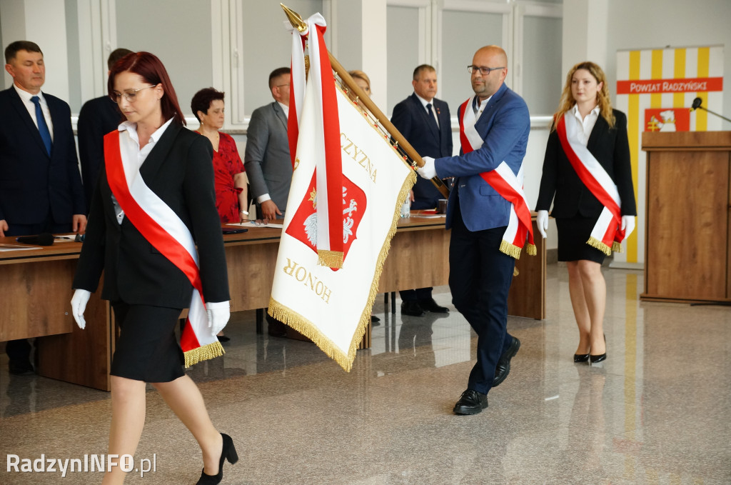 Pierwsza sesja Rady Powiatu nowej kadencji