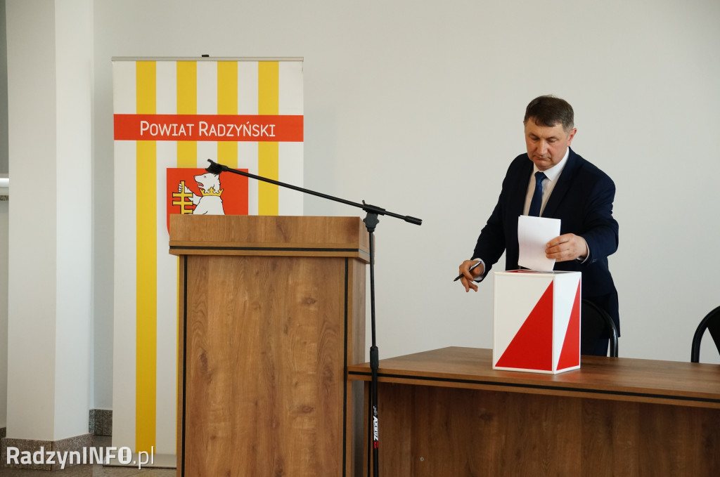 Pierwsza sesja Rady Powiatu nowej kadencji