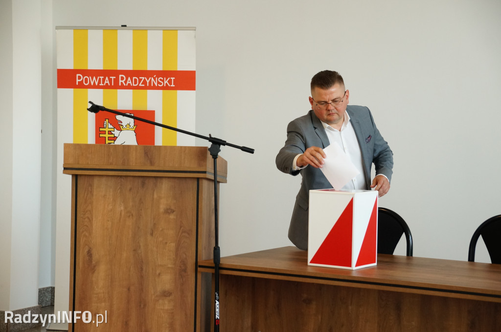 Pierwsza sesja Rady Powiatu nowej kadencji