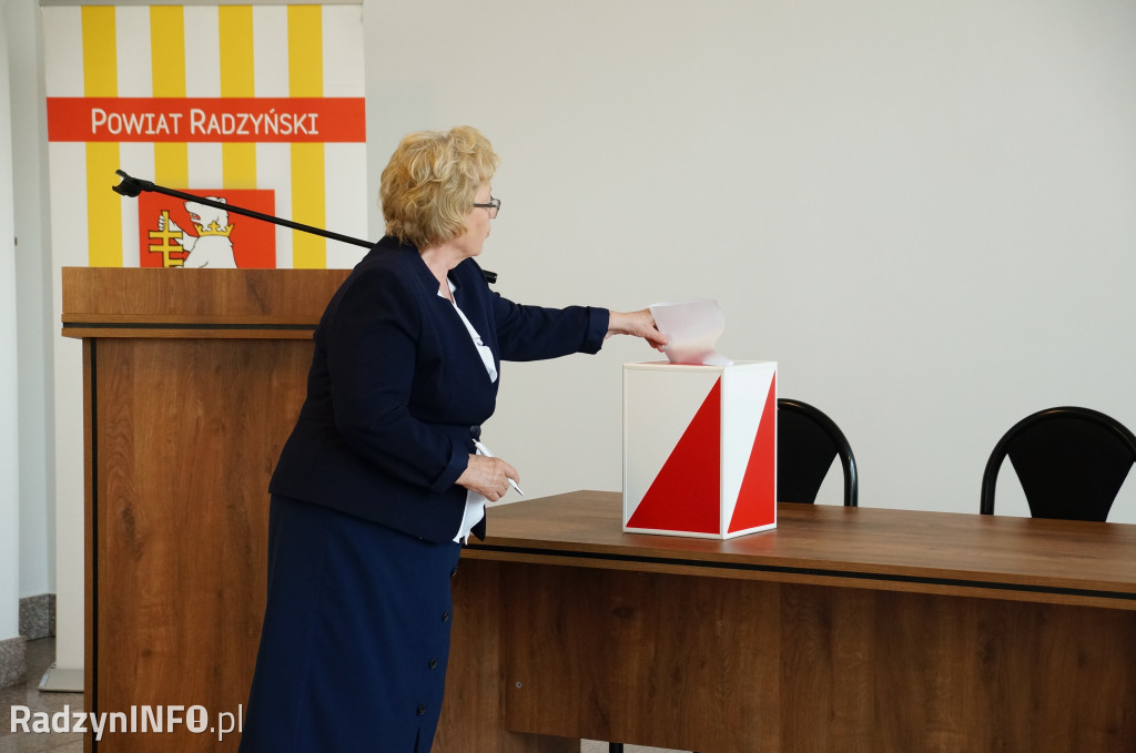 Pierwsza sesja Rady Powiatu nowej kadencji