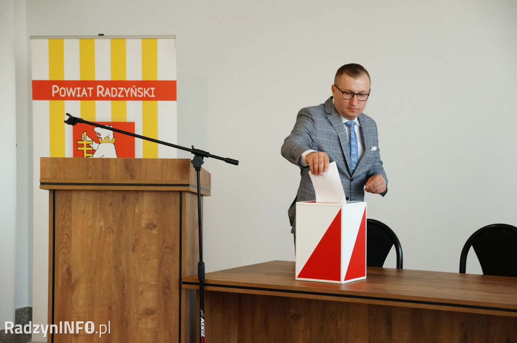Pierwsza sesja Rady Powiatu nowej kadencji